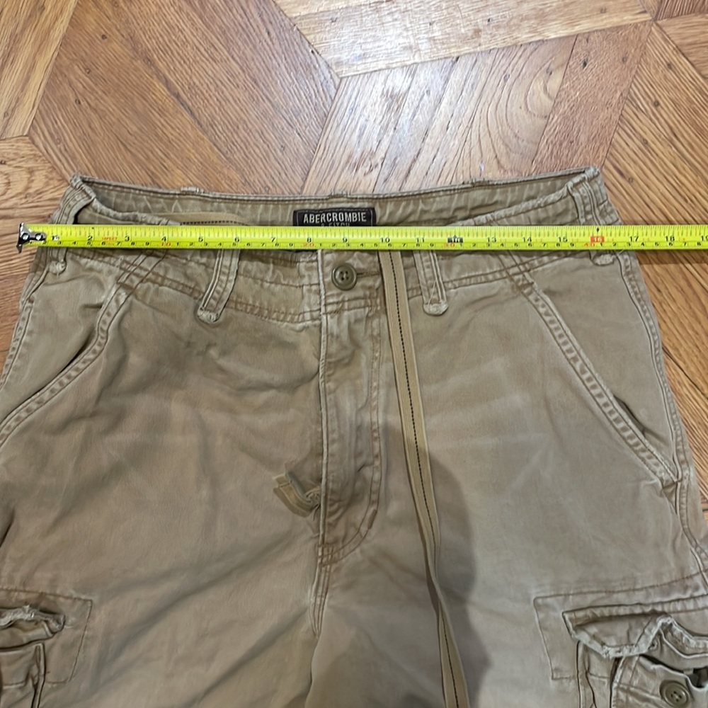 Vintage Abercrombie and Fitch AF cargo shorts - Picture 8 of 10